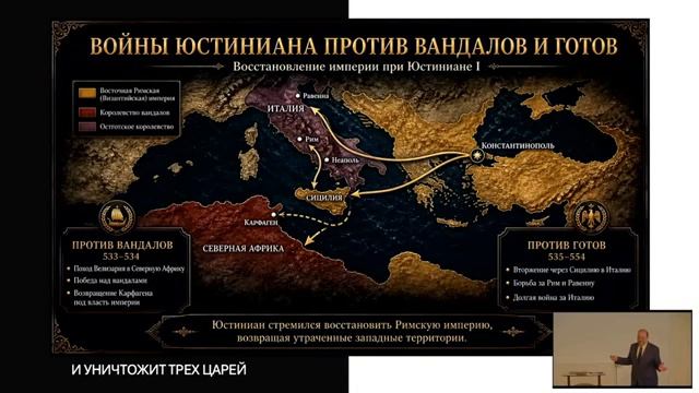 Встреча 2 из 10 – Карл Великий и попытка восстановить империю с А. Болотниковым