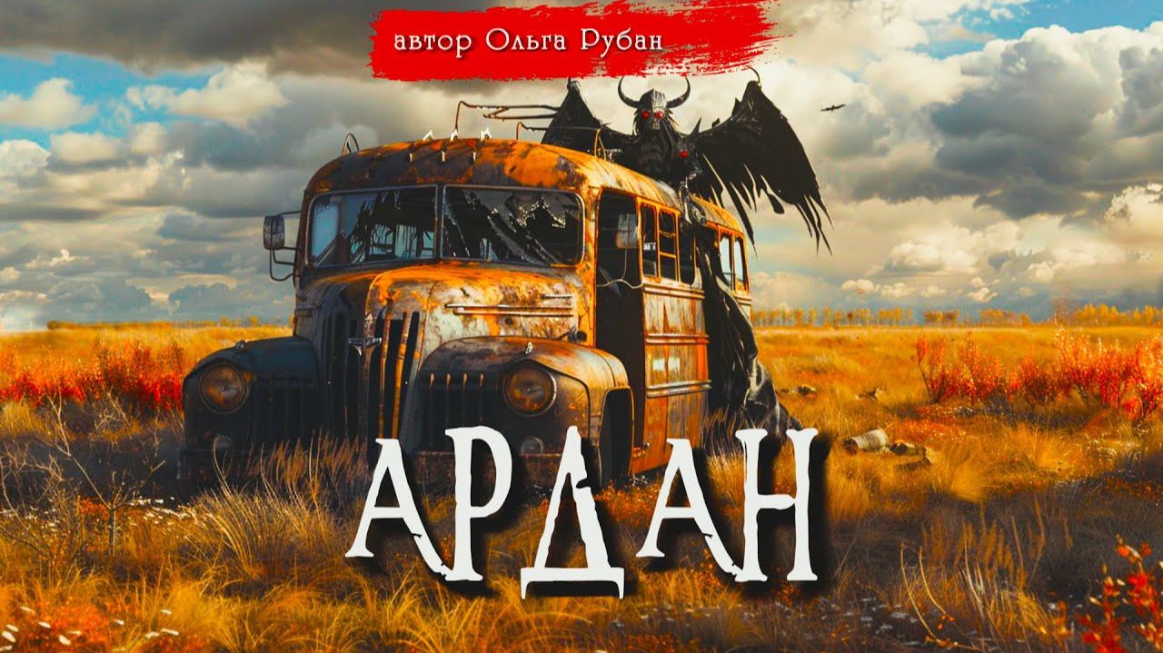 АРДАН _ Страшные истории _ Ужасы _ Мистика _ Ольга Рубан