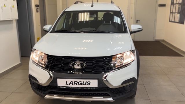 Largus Кросс Драйв 7 мест 1.6 106 л.с. МТ Ледниковый