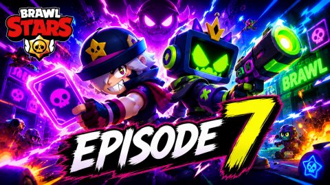 Бравл Старс эпизод 7 #game #brawlstars #gaming