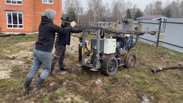 Утро началось с ремонта, а закончилось чистой водой