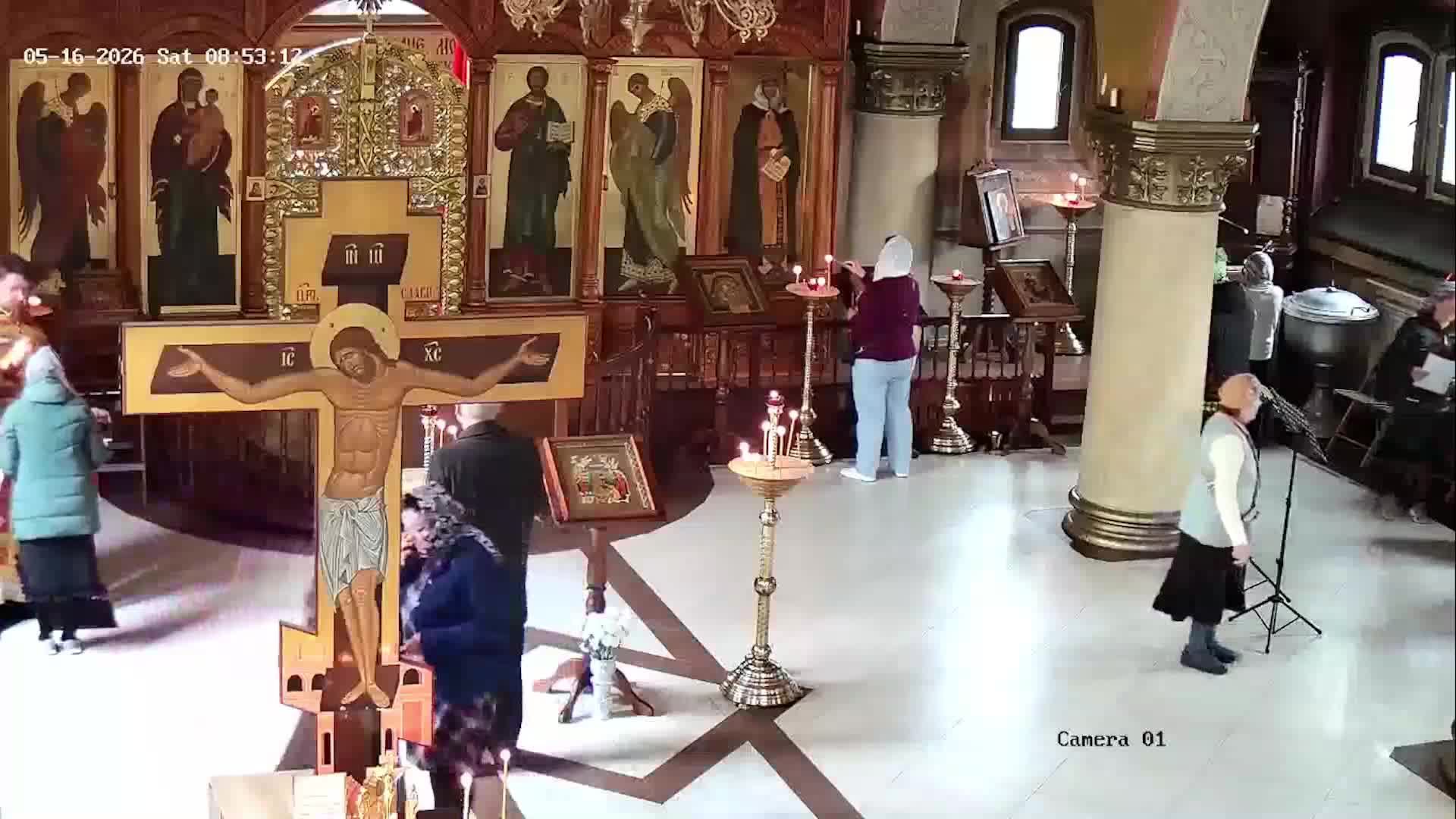 Божественная литургия.  Лития. 9.00  16.05.2026г.