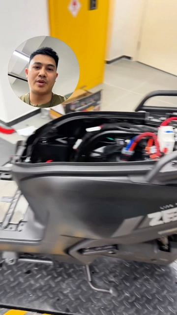 Готовим на отправку ZEEHO AE4 MAX 2+ с Литиевой батареей 90Ач