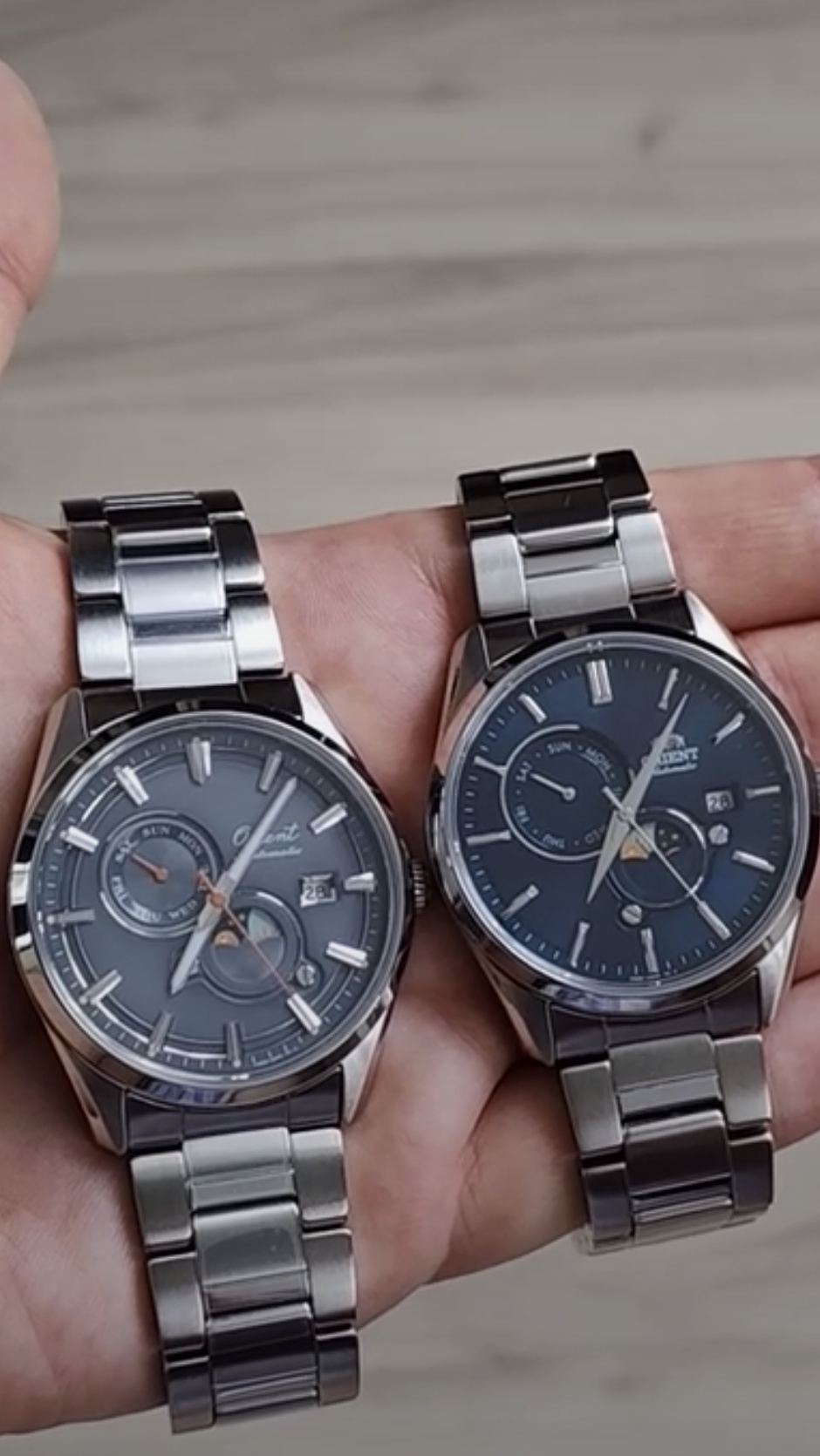 Orient sun&moon / Лимитка 75's VS Стандарт 💫