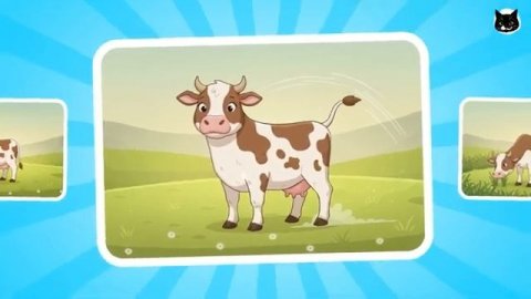Домашние животные для малышей 2-5 лет