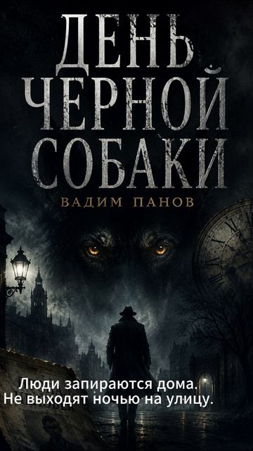 Вадим Панов   День черной собаки       #детектив #аудиокнига  #слушатьаудиокнигу