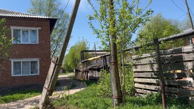 Наш старый дворик