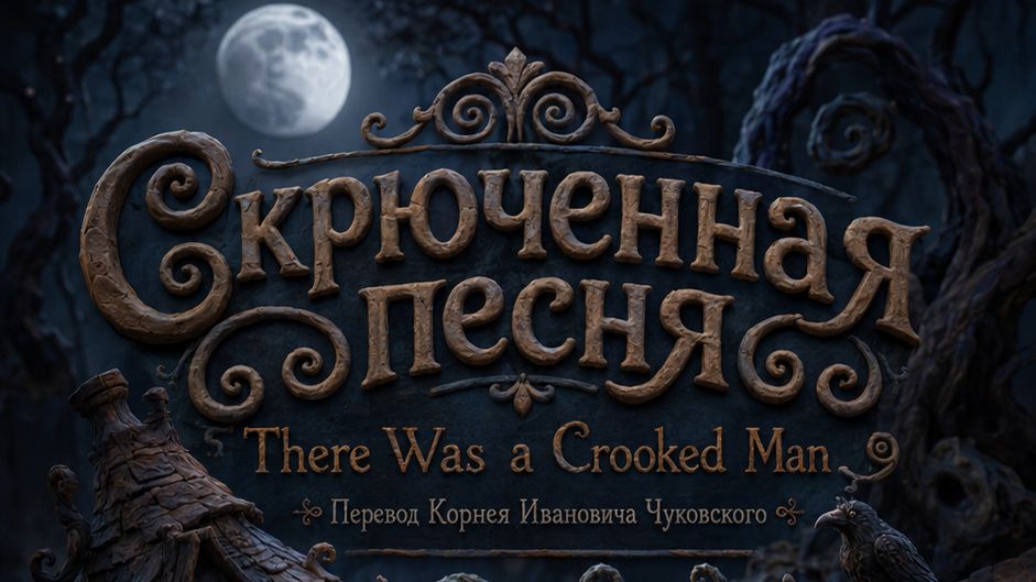 «Скрюченная песня» (англ. There Was A Crooked Man), в переводе Корнея Ивановича Чуковского