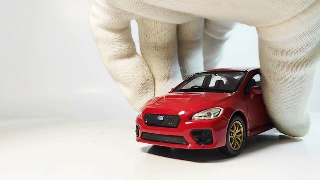 Масштабная модель Subaru Impreza WRX STI в масштабе 1:32 ...из моей коллекции))