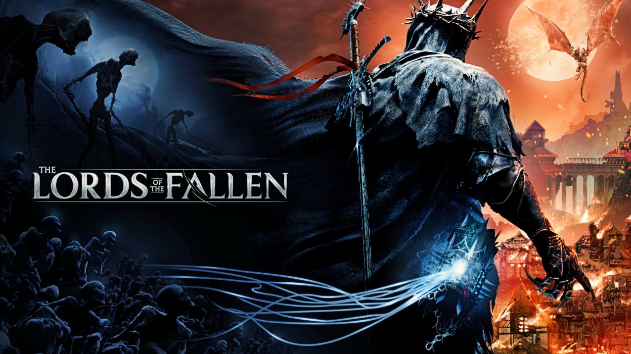 🎤 Lords Of The Fallen {Случайные предметы, враги, добыча, больше врагов} 🎮