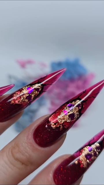 Идеальные верхние формы ❤️ Shock Me! art.WB: 279336562 Автор: svetyashchuk_nails_161