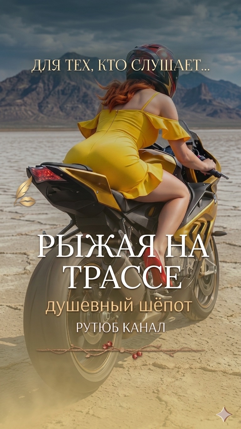 «Рыжая на трассе»
