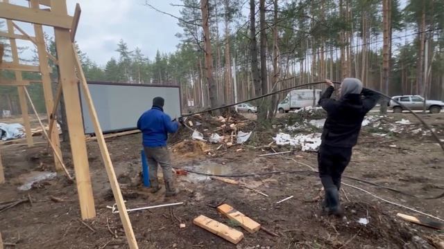 Скважина под погружной насос