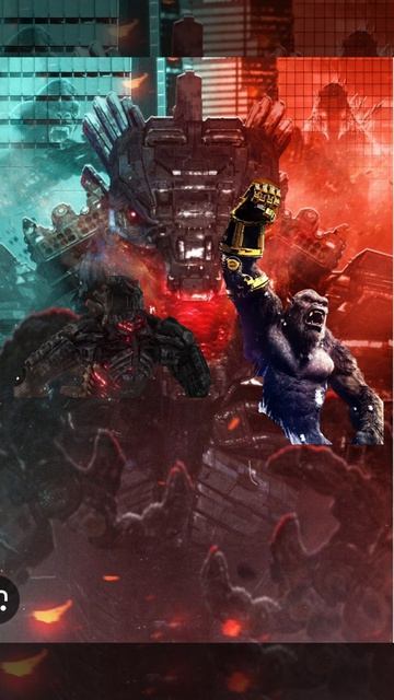 MEHA GODZILLA VS MONSTERVERS