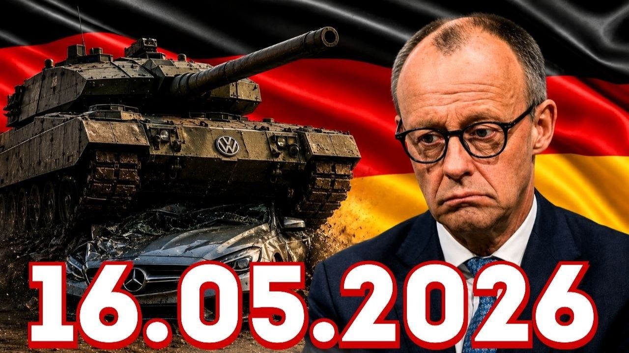 Top News Of The Day 05/16/2026 - Top Events. Breaking News Today