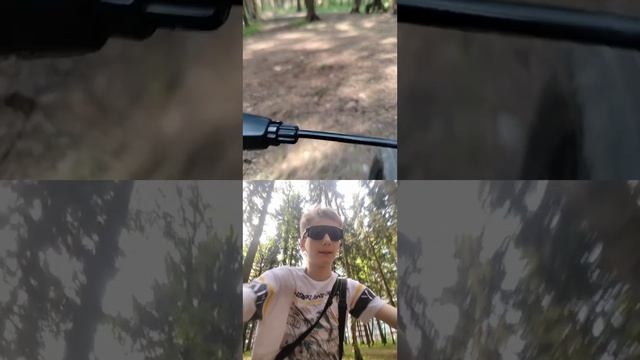 Катаемся на велик по Опалихе!!!!