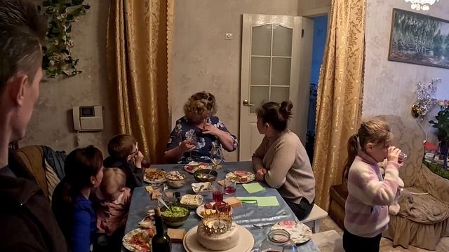 20.03.2026 ДР мамы