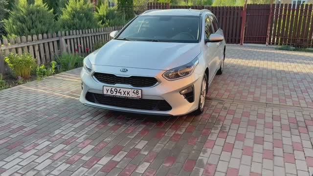 Kia Ceed CD 2019 1.6at Воронеж
