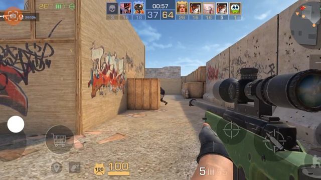 играю в настоящий Standoff 2 26 серия
