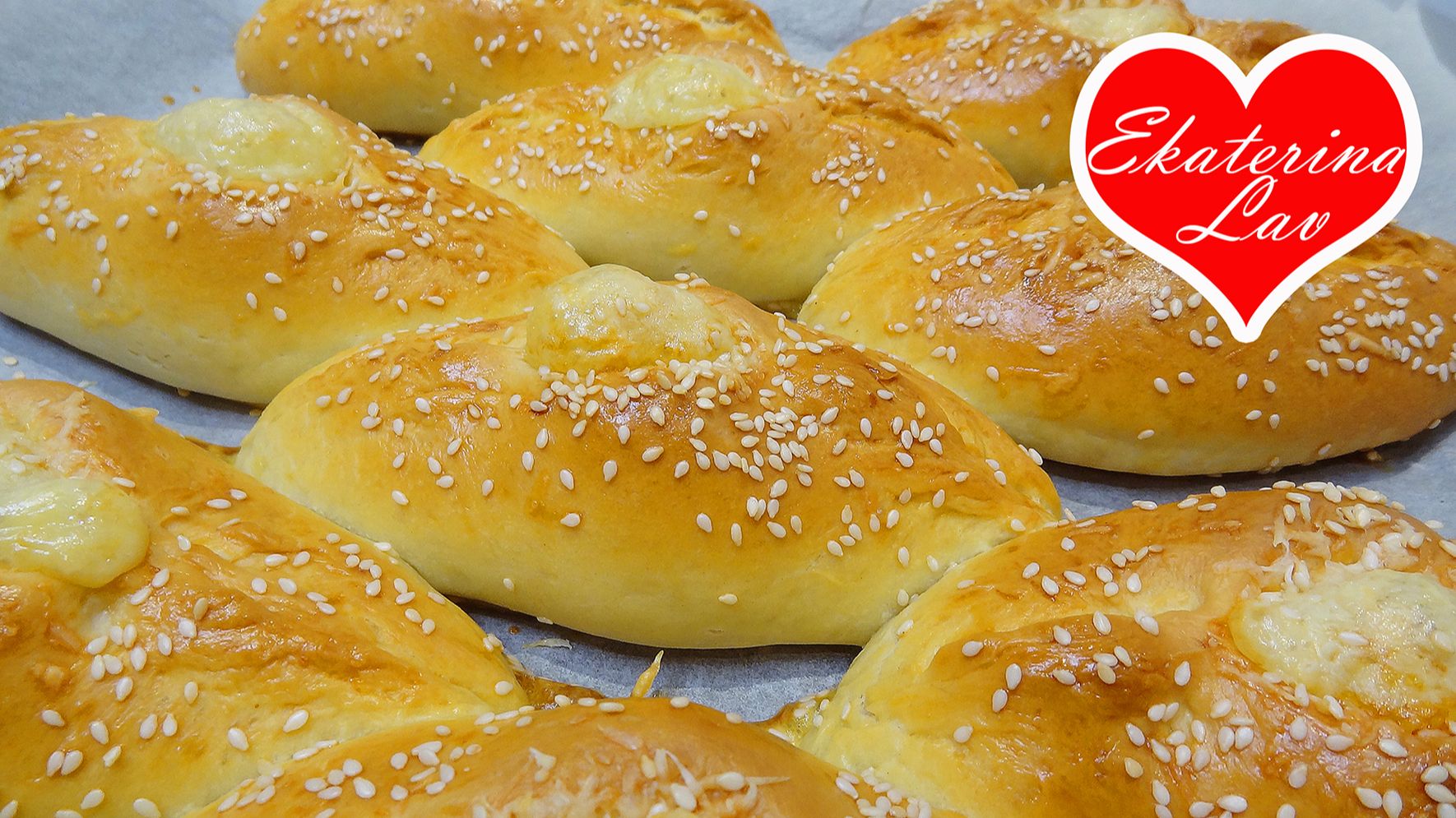 Пирожки с курицей и грибами в духовке! Дрожжевое тесто на желтках!