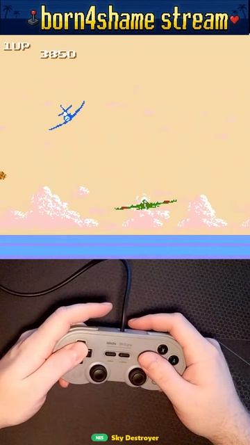 УНИЧТОЖИТЕЛЬ НЕБА! 🛩️💥 Sky Destroyer на Dendy: Марафон 72 в 1 #shorts #dendy #nes #retro #taito