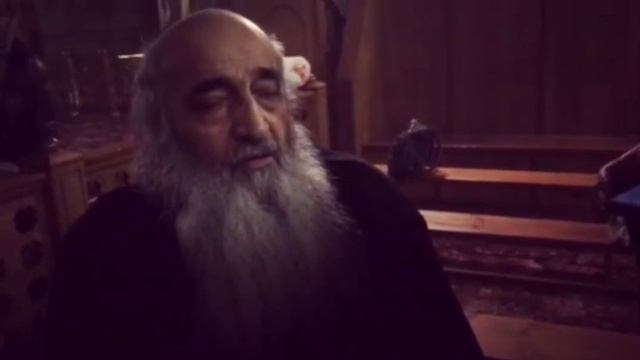 Пожелания о.Илиодора людям на НГ
