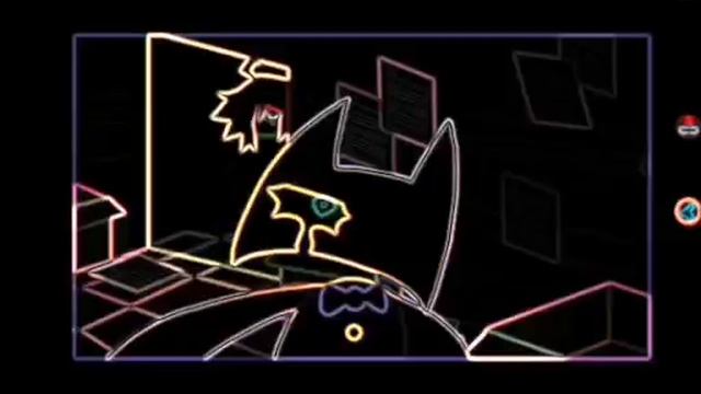 Опасный лес только с разными эфектами