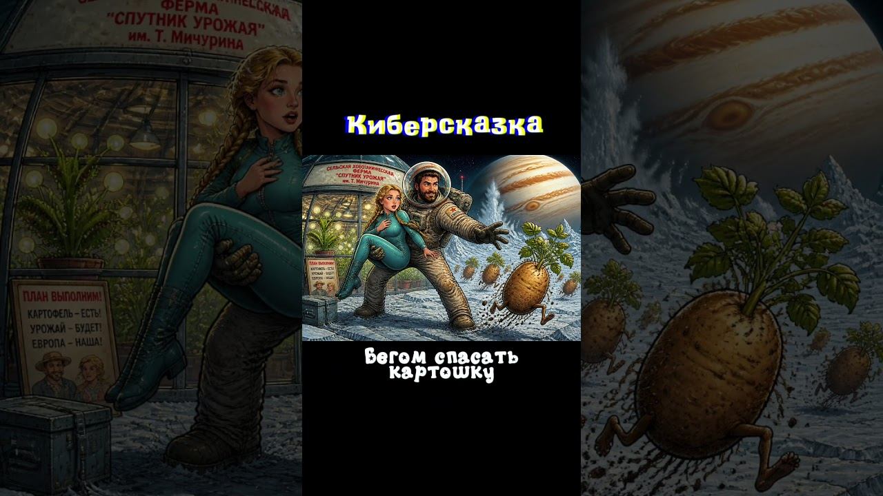 Фантастическая комедия «Хроники Европейского гектара» #книгионлайн #юмор #приключения #фантастика