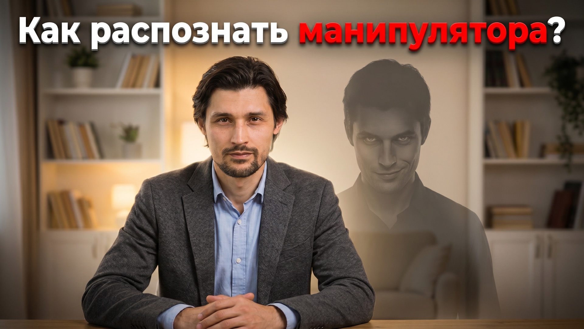 С помощью этих признаков ты вычислишь манипулятора