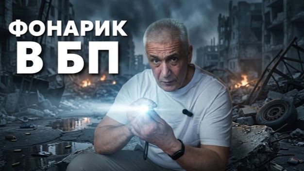 Новый фонарик в коллекцию. Обзор фонарика для БП. Павел Дартс