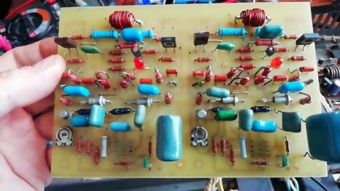 Ремонт самодельного усилителя для колонок