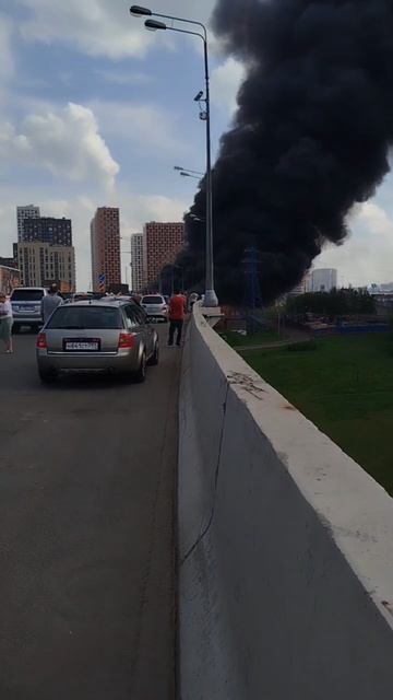Пожар на Амурской улице 17.05.2026. 🔥