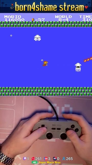 ГЛАВНАЯ ИГРА НАШЕГО ДЕТСТВА! 🍄⭐ Super Mario Bros.: Марафон 72 в 1 #shorts #mario #dendy #nes #retro