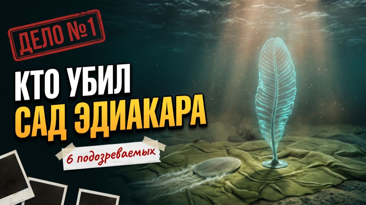 ЭДИАКАРСКАЯ БИОТА как погиб первый сложный мир на Земле | Расследование