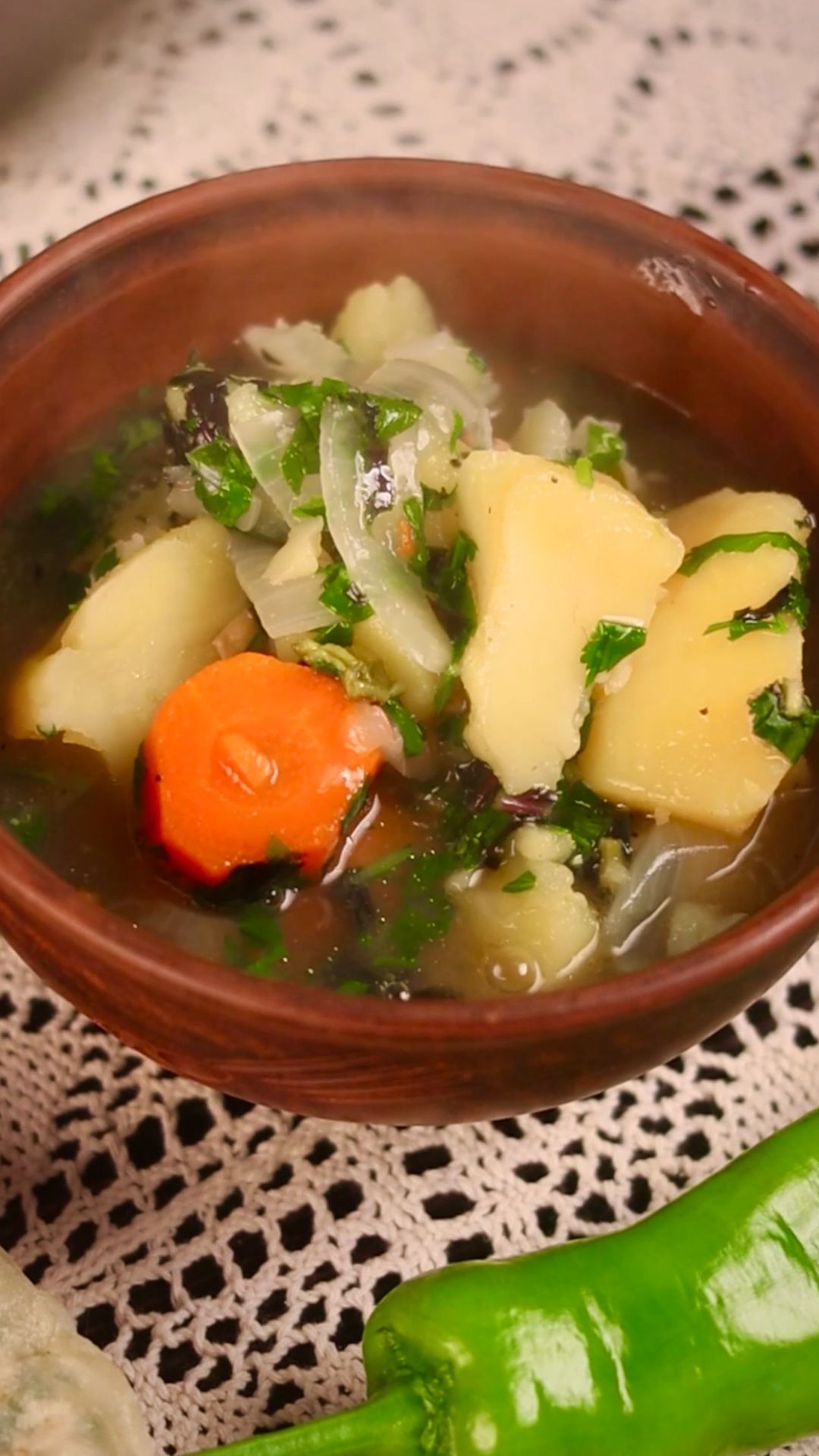 Картофельный соус с курочкой!