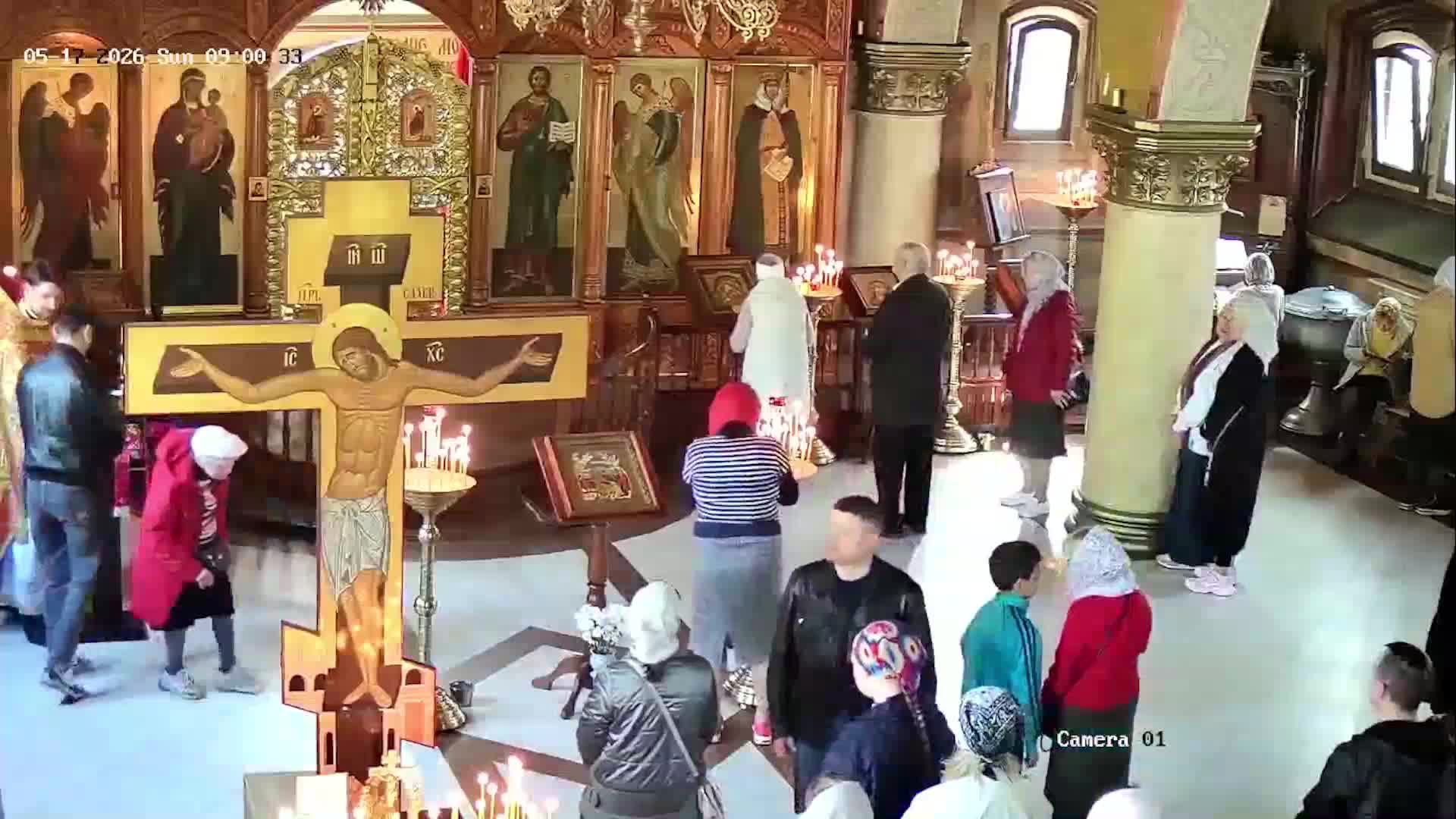 Божественная литургия. Неделя 6-я по Пасхе, о слепом