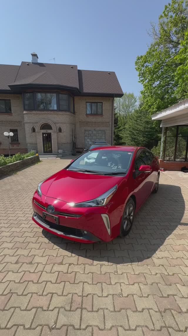 Получили Toyota Prius 51 кузов