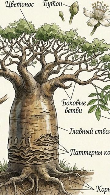Баобаб.