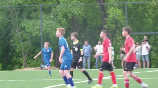(09-3a)_3-2_SAFfootball-Олимп (Видное)(1тайм1-1) (2012-2013г) WinnergyCup Москва ZobninArena футбол