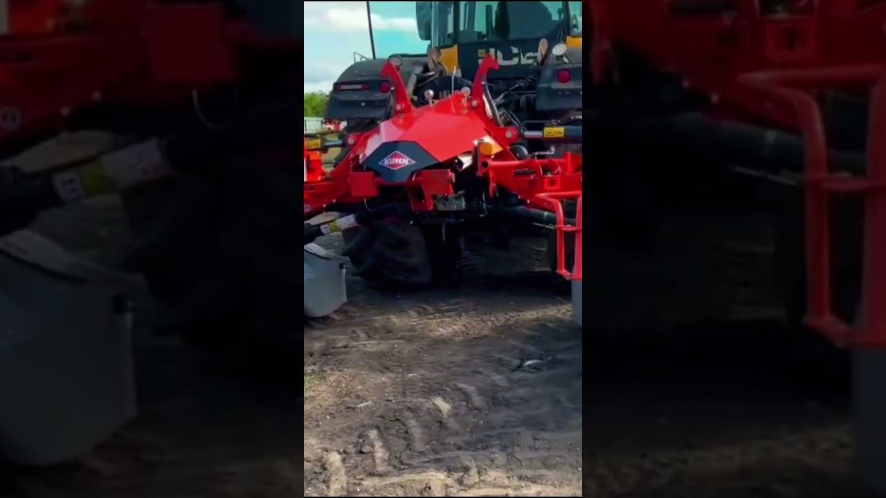 Пушка, гонка, ракета готова! #kuhn #fastrac