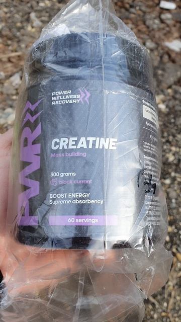 PWR Creatine - сдаём на экспертизу