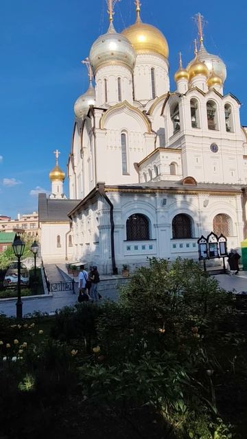 Святыни рядом
ЗАЧАТЬЕВСКИЙ ЖЕНСКИЙ МОНАСТЫРЬ