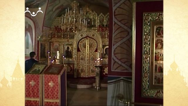 Путь к Святыне. Храм Преображения Господня на Песках