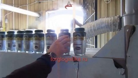 Термоусадочный аппарат паровой для слив-этикеток МТУ Партер