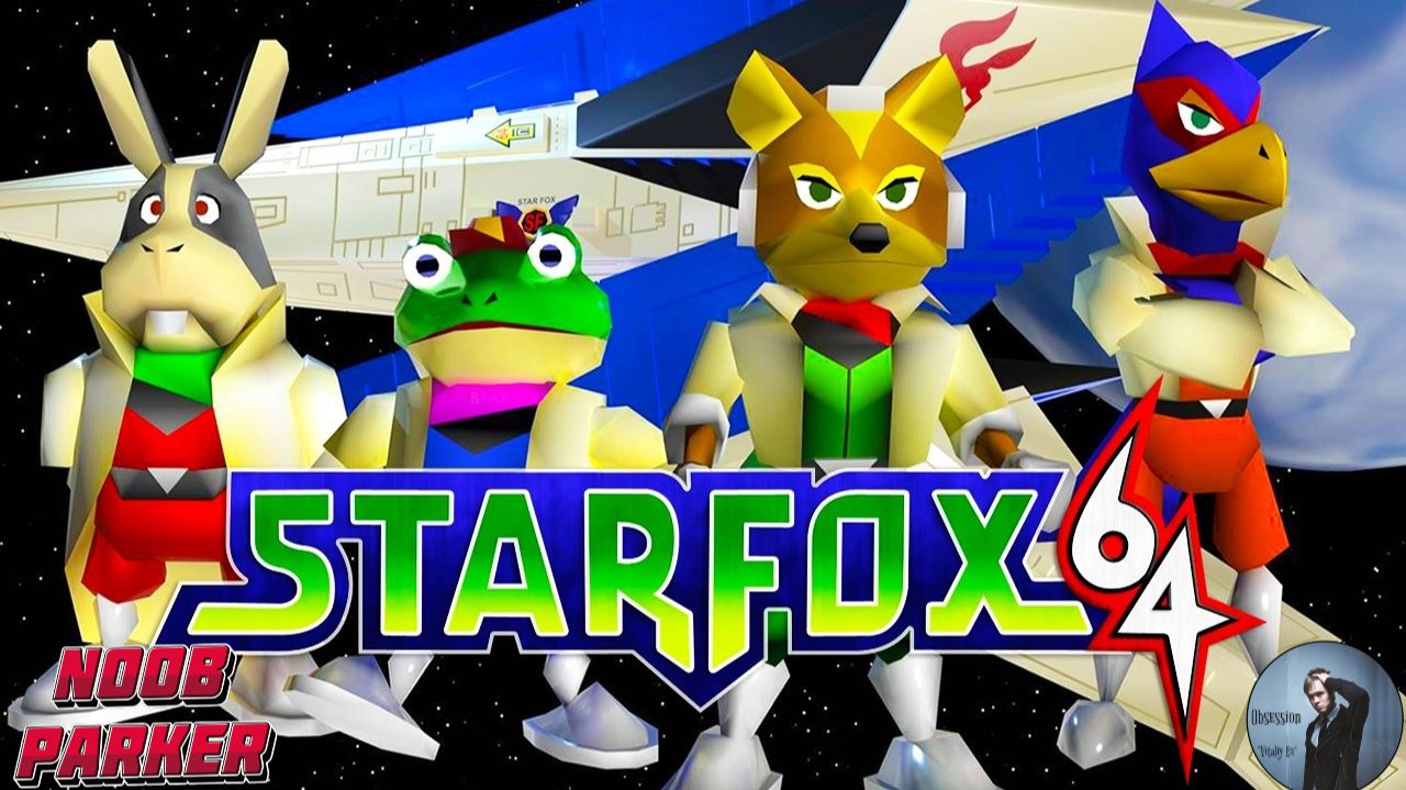 Star Fox 64 HD Прохождение.