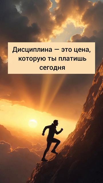Самая честная правда о дисциплине