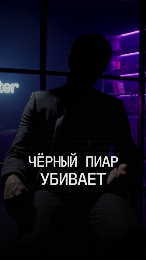 Чёрный пиар убивает бизнес