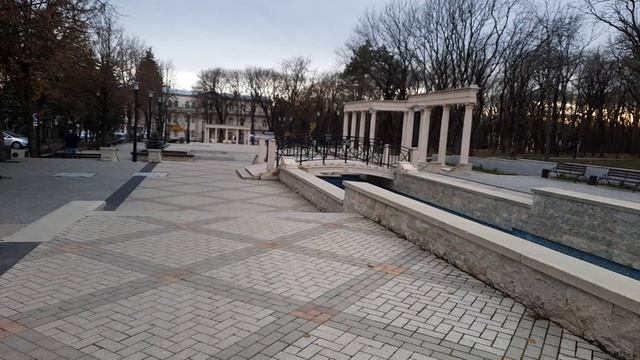 Курортный парк в Ессентуках. Почувствуй разницу!