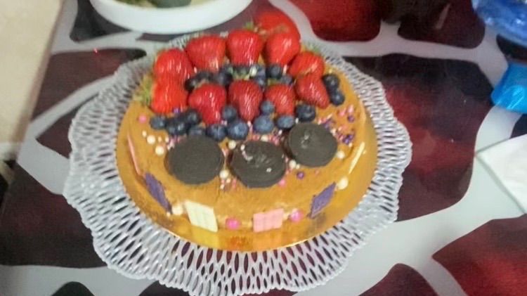 Испекла Торт Для Внученьки