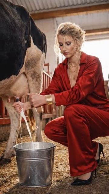 Придёшь вечером на сеновал,селянка? 
Создаю Surreal Luxury Ads-Нейро-сериалы.